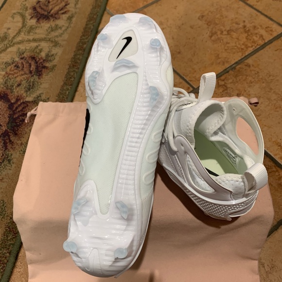 NIKE ALPHA HUARACHE 9 ELITE MID “PREMIUM” CLEATS main image 5